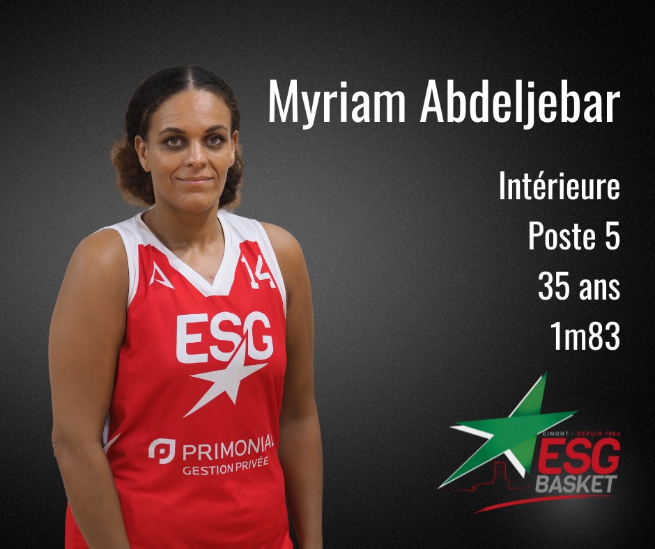 Myriam Abdeljebar